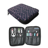 Double Layer Travel Mini Cable Bag Gadget Organizer Portable