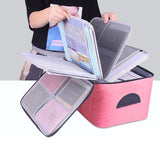 Waterproof Certificate Bag Oxford Document Organizers Box