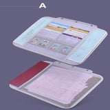 Waterproof Certificate Bag Oxford Document Organizers Box