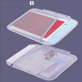 Waterproof Certificate Bag Oxford Document Organizers Box