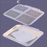 Waterproof Certificate Bag Oxford Document Organizers Box