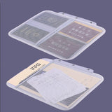 Waterproof Certificate Bag Oxford Document Organizers Box