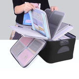 Waterproof Certificate Bag Oxford Document Organizers Box