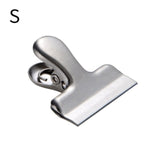 Snacks Sealed Food Clips Stainless Steel Coffee Beans Sealed Food