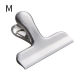 Snacks Sealed Food Clips Stainless Steel Coffee Beans Sealed Food