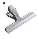 Snacks Sealed Food Clips Stainless Steel Coffee Beans Sealed Food