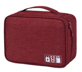 2020 Travel Cable Bag Portable Digital USB Gadget Organizer Charger