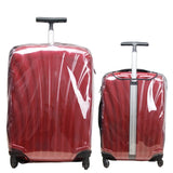 Thicken Transparent Luggage Cover for Samsonite Clear Suitcase